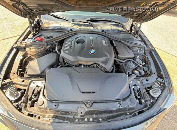 WBA4J1C59KBM13521 2019 BMW 4 SERIES Gray Widok deski rozdzielczej