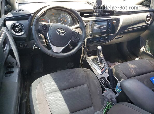 5YFBURHEXHP612645 2017 TOYOTA COROLLA Серый Вид щитка приборов