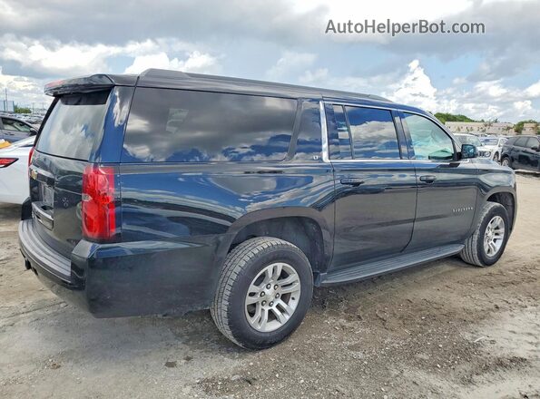 1GNSCHKC2LR149796 2020 CHEVROLET SUBURBAN Черный Передняя правая четверть
