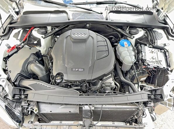 WAUYNGF56JN013336 2018 AUDI A5 Белый Вид панели приборов