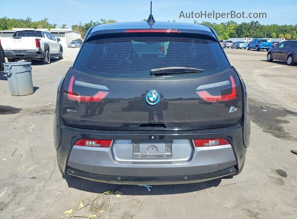 WBY1Z6C3XHV949569 2017 BMW I3 Gray წინა სალონის ხედი