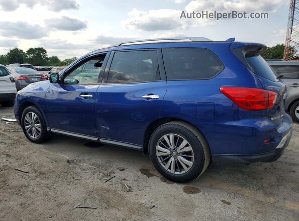 5N1DR2CNXLC580737 2020 NISSAN PATHFINDER Blue Trasero derecho
