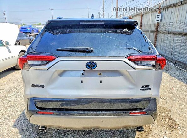 JTME6RFV8RJ061504 2024 TOYOTA RAV4 Silver Front interior view