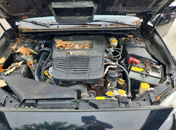 JF1VA1A64K9814426 2019 SUBARU WRX Черный Вид подкапотного пространства
