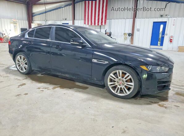 SAJAS4FX3KCP52580 2019 JAGUAR XF Black Front view