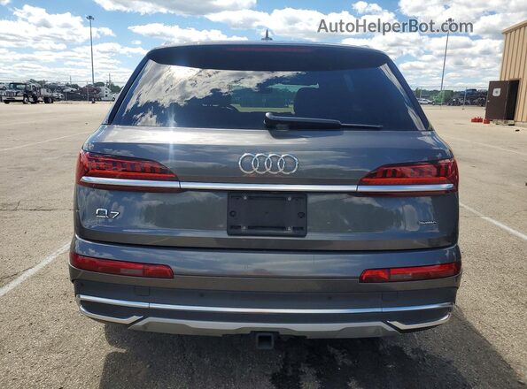 WA1LXAF76LD004841 2020 AUDI Q7 Серый Вид салона спереди