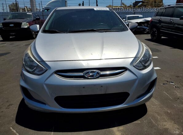 KMHCT5AE2HU312025 2017 HYUNDAI ACCENT Silver Vista trasera