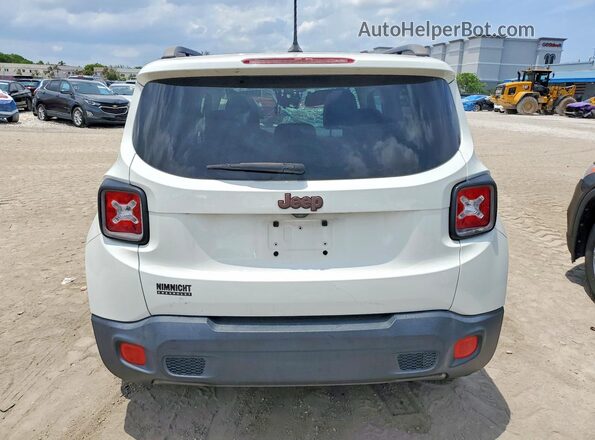 ZACCJABT2GPD02952 2016 JEEP RENEGADE White წინა სალონის ხედი