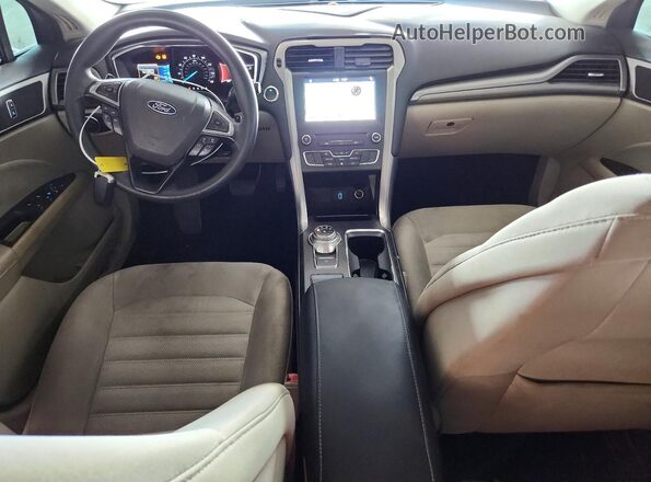 3FA6P0HD5HR247559 2017 FORD FUSION Burgundy Widok zestawu wskaźników