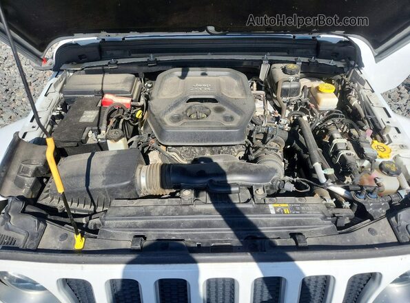 1C4HJXEN5LW230115 2020 JEEP WRANGLER White Շարժիչի բաժամունքի տեսք