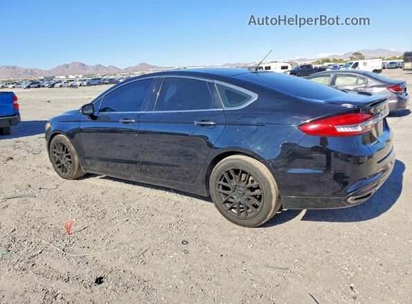3FA6P0D95JR132063 2018 FORD FUSION Black Հետևի աջ