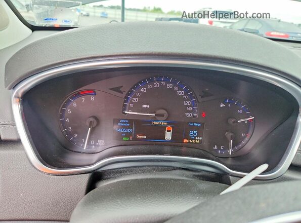 3GYFNEE36GS562588 2016 CADILLAC SRX Black Հետևի նստատեղերի տեսք