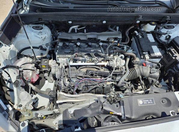 2T3C1RFV5SW402080 2025 TOYOTA RAV4 White Вид наклейки з VIN-кодом