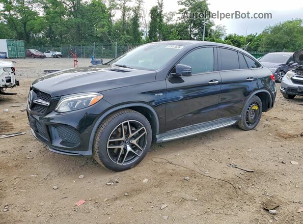 4JGED6EB9KA141049 2019 MERCEDES-BENZ GLE-CLASS Black უკანა მარცხენა