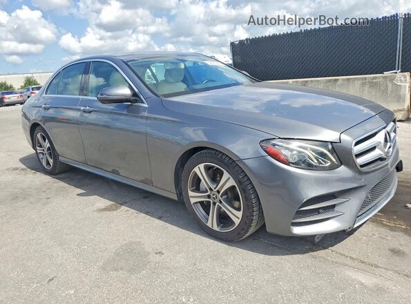 W1KZF8DB8LA839897 2020 MERCEDES-BENZ E Gray Front view