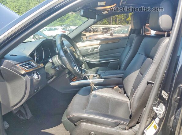 WDDHF8JB9GB171897 2016 MERCEDES-BENZ E-CLASS Black Widok deski rozdzielczej