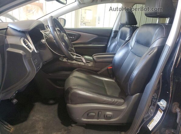 5N1AZ2CS7MC146883 2021 NISSAN MURANO Black Dashboard view