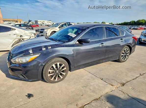 1N4AL3AP9JC203984 2018 NISSAN ALTIMA Серый Задняя левая четверть