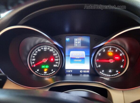 WDC0G4JB9GF072884 2016 MERCEDES-BENZ GLC-CLASS Blue Հետևի նստատեղերի տեսք