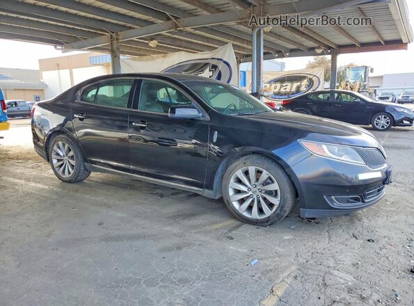 1LNHL9DK8GG602846 2016 LINCOLN MKS Black Widok z przodu
