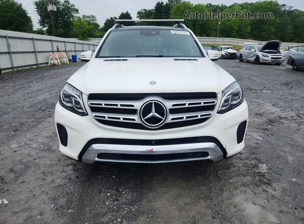 4JGDF6EE2HA822498 2017 MERCEDES-BENZ GLS White უკანა ხედი
