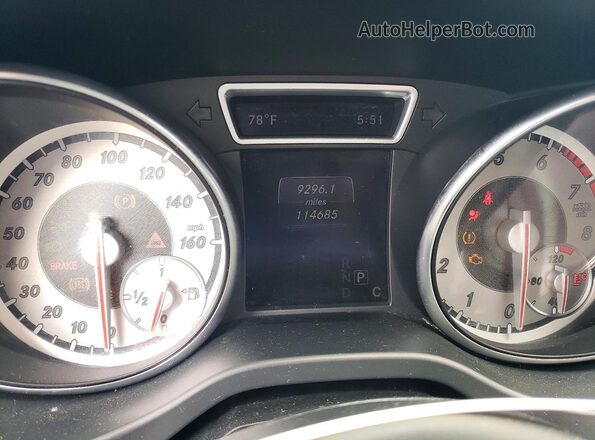 WDDSJ4EB4GN292424 2016 MERCEDES-BENZ C-CLASS Black Սարքավորումների վահանակի տեսք