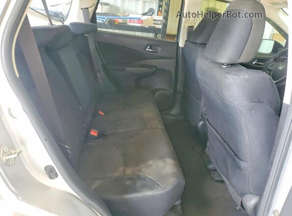 2HKRM3H51GH551287 2016 HONDA CR-V Silver Rear interior view