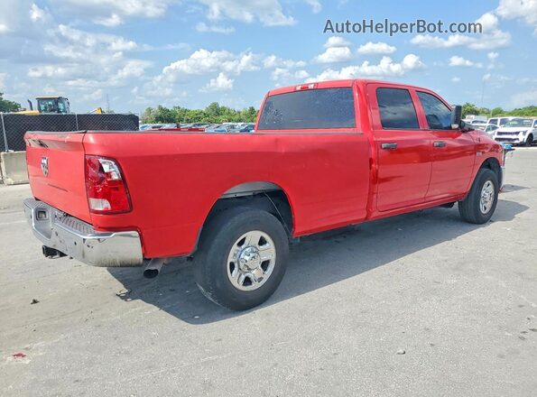 3C6UR4HJ2GG218286 2016 RAM 2500 Red Передня права чверть