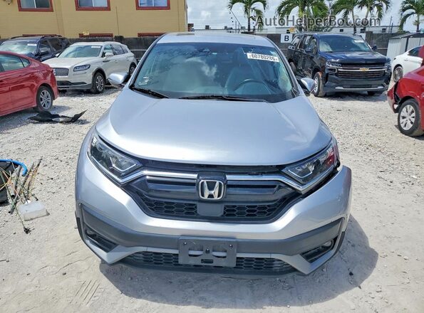 5J6RW1H87LL011600 2020 HONDA CR-V Silver Rear view