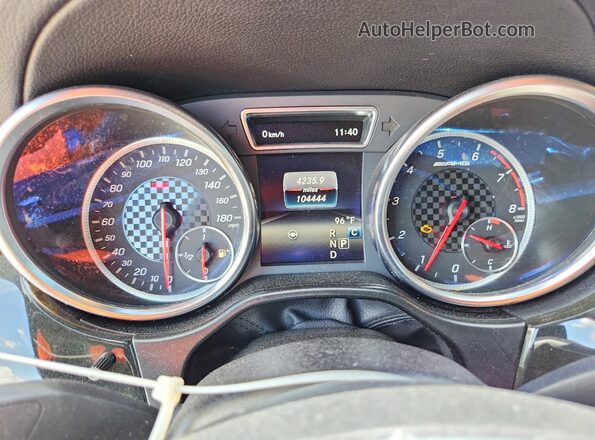 4JGED6EB2KA134380 2019 MERCEDES-BENZ GLE Blue Rear seats view
