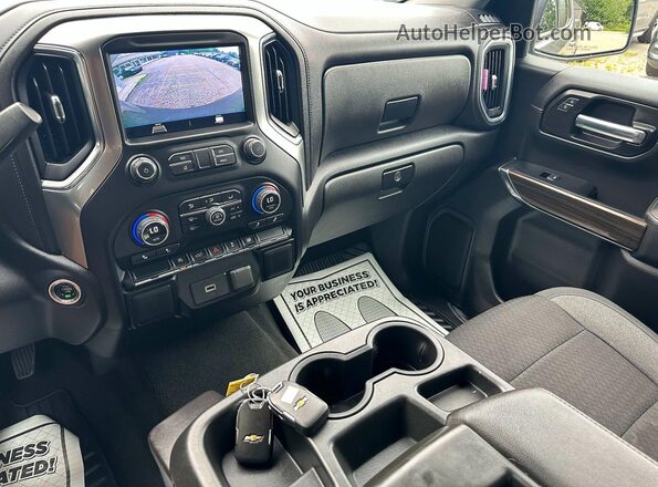 1GCRYJEK6NZ126060 2022 CHEVROLET SILVERADO Серый Вид наклейки с VIN-кодом