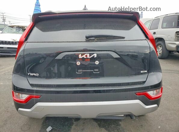 KNDCR3LE7S5219555 2025 KIA NIRO Black Սալոնի դիմացի տեսք