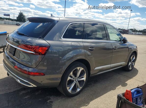 WA1LXAF76LD004841 2020 AUDI Q7 Серый Передняя правая четверть