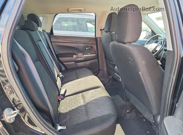 JA4AR3AU4LU023642 2020 MITSUBISHI OUTLANDER Black Вид задньої частини салону