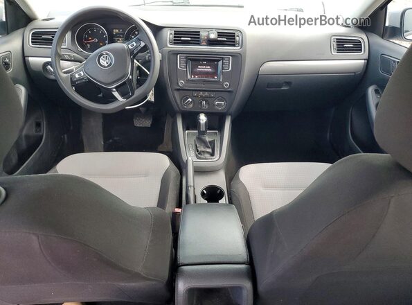 3VW2B7AJ3JM215242 2018 VOLKSWAGEN JETTA Gray Вид щитка приладів