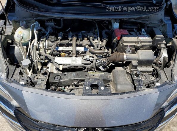 3N1CN8EV6SL838978 2025 NISSAN VERSA Gray Engine compartment view