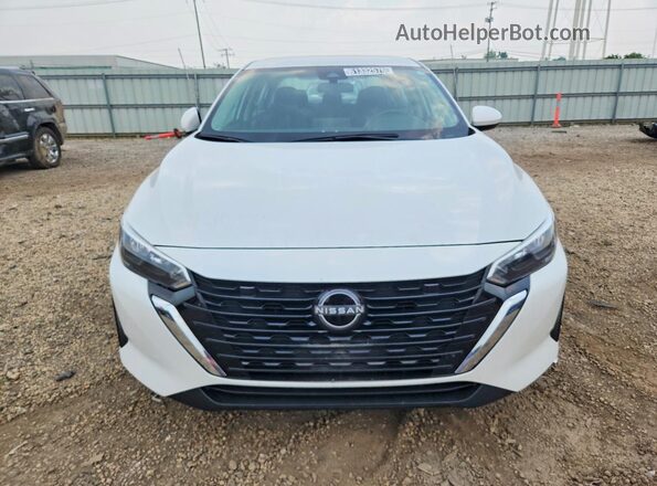 3N1AB8CV1RY209225 2024 NISSAN SENTRA Белый Вид сзади