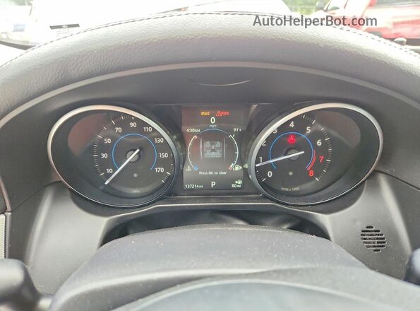 SAJBD4BV1GCY24502 2016 JAGUAR XF Brown Widok tylnych siedzeń