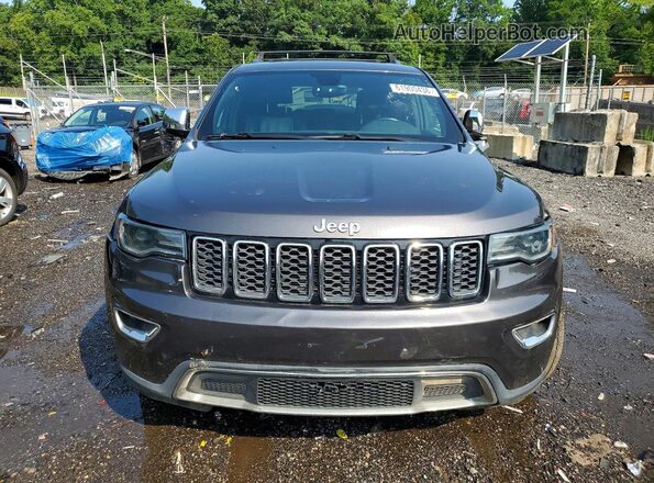 1C4RJEBG3HC829098 2017 JEEP GRAND Серый Вид сзади