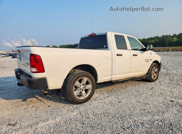 1C6RR7FT8KS677125 2019 RAM 1500 White Przód prawy