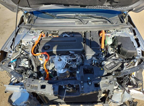 1HGCY2F52SA094661 2025 HONDA ACCORD Silver Вид підкапотного простору