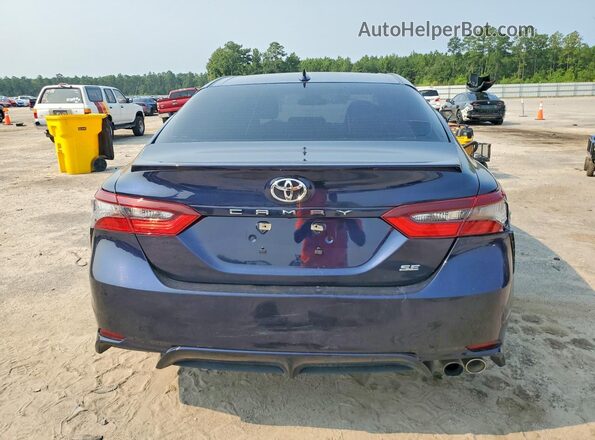 4T1G11AK4NU665867 2022 TOYOTA CAMRY Blue Սալոնի դիմացի տեսք