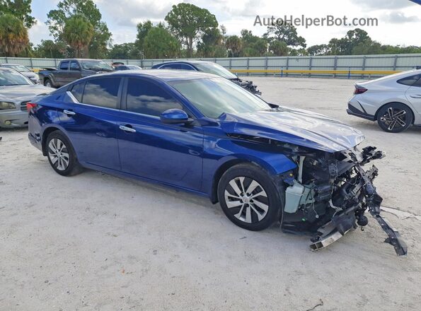 1N4BL4BV1KC134121 2019 NISSAN ALTIMA Blue Դիմացի տեսք