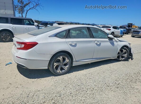 1HGCV1F40KA028362 2019 HONDA ACCORD White წინა მარჯვენა