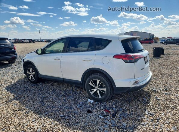 JTMWFREV5JJ742844 2018 TOYOTA RAV4 White Հետևի աջ