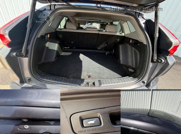 7FARW1H88KE024562 2019 HONDA CR-V Gray 