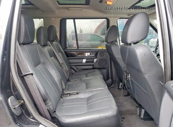 SALAG2V62GA801650 2016 LAND ROVER LR4 Black Вид підкапотного простору