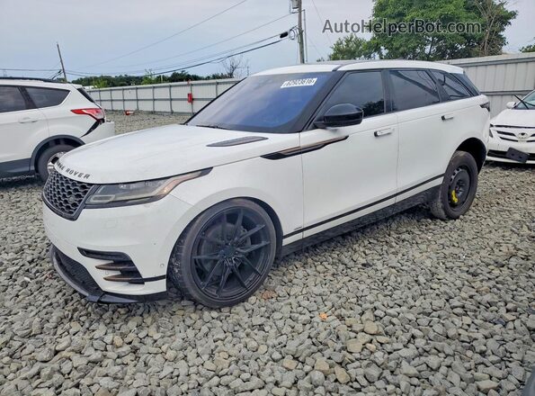 SALYL2RV2JA700692 2018 LAND ROVER RANGE White Հետևի ձախ