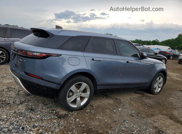 SALYB2EX6LA267679 2020 LAND ROVER RANGE Blue Передня права чверть