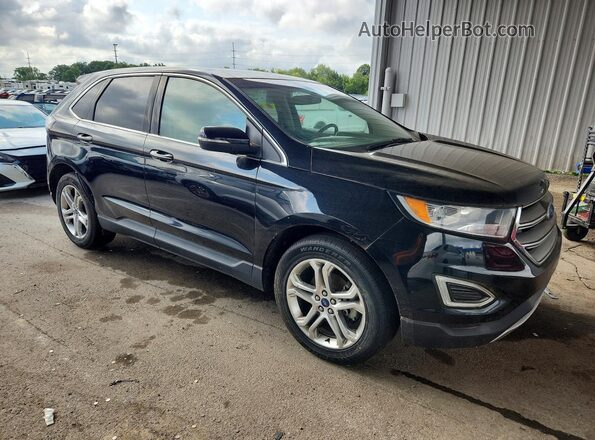 2FMPK3K99JBB07999 2018 FORD EDGE Gray წინა ხედი